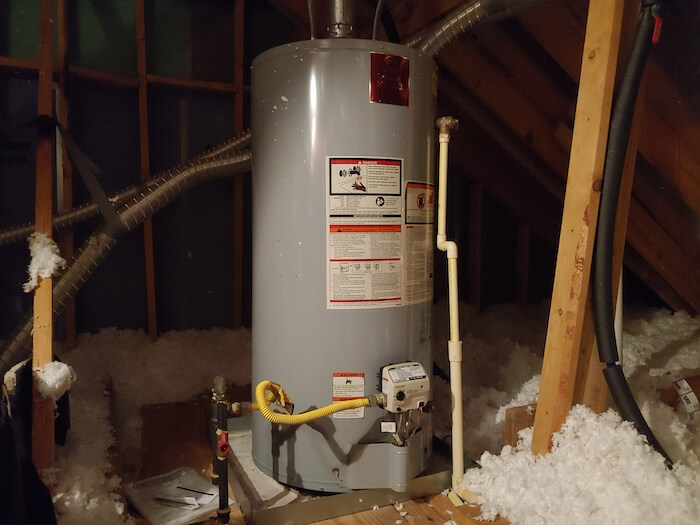 water heater replacament