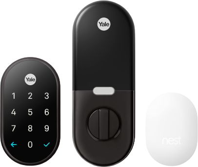 Google Nest Yale Door Lock