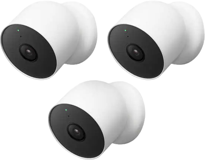 Nest Cam Wireless-3-Pack