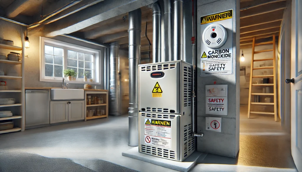 carbon monoxide safety for furnace